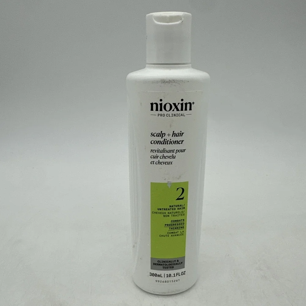 Nioxin System‎ #2 Conditioner, 10.1 oz New Without Box